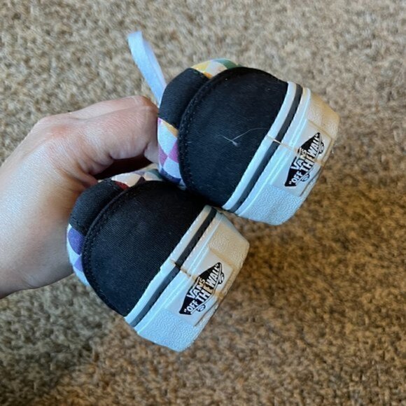 Vans Old Skool Rainbow check sneakers - Picture 4 of 6